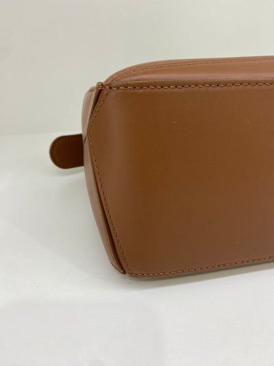 Loewe Puzzle Bag Small Brown