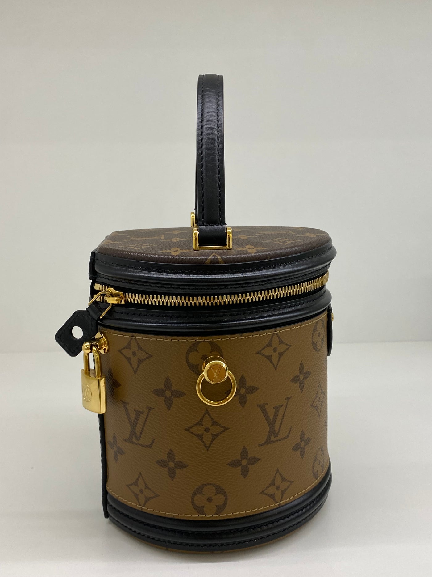 Louis Vuitton Cannes Monogram Reverse Canvas