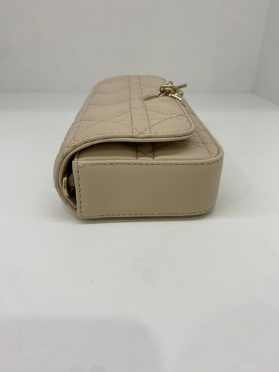 Dior My Dior Talk Phone Pouch Beige