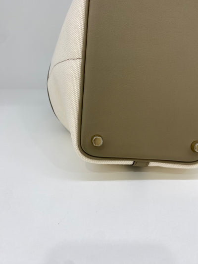 Hermes Picotin 18 Cargo Ecru/ Beige Marfa GHW