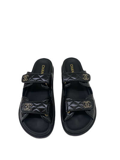 Chanel Dad Sandal Slide - Size 40