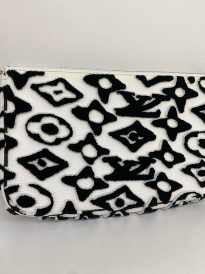 Louis Vuitton X Urs Fischer Pochette Black & White SHW