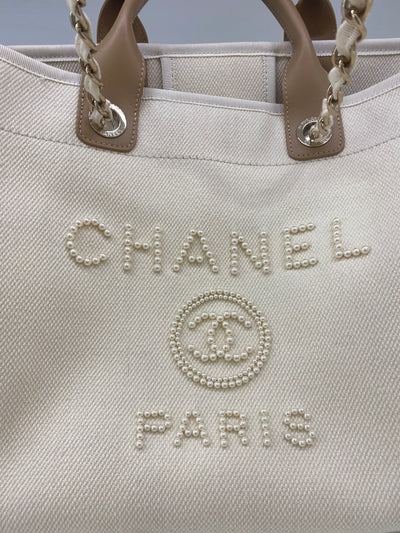 Chanel Deauville with Pearl