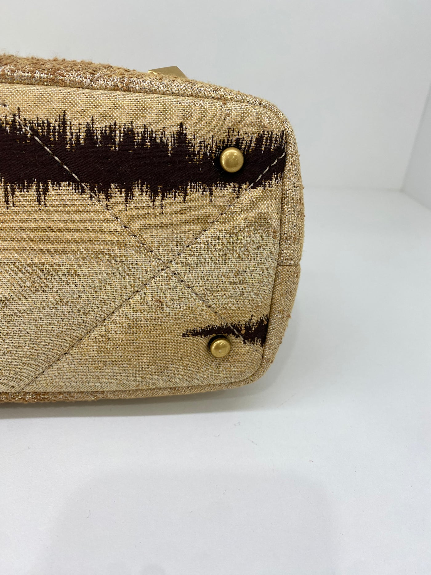 Valentino Roman Stud The Handle Small Canvas