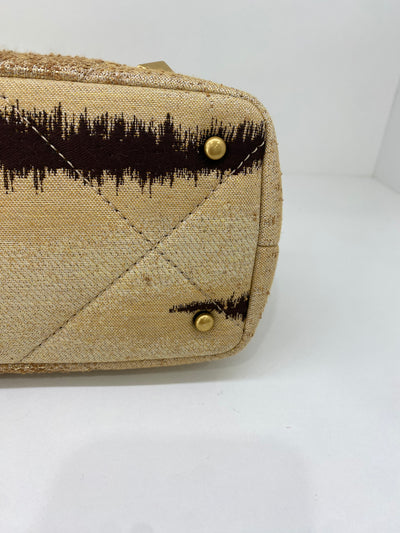 Valentino Roman Stud The Handle Small Canvas