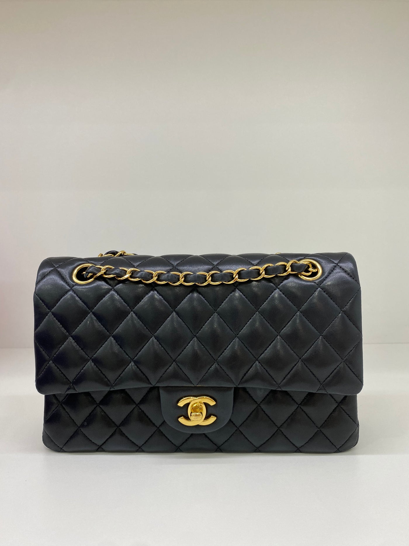 Chanel Classic Flap Black Lambskin GHW