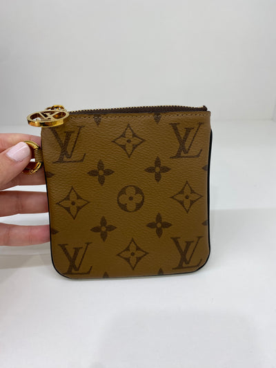 Louis Vuitton Trio Pouch Monogram GHW