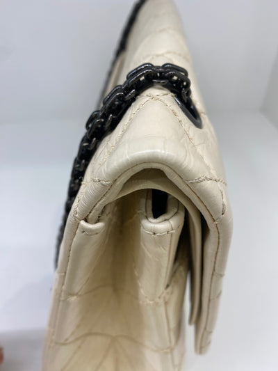 Chanel Reissue Large Beige