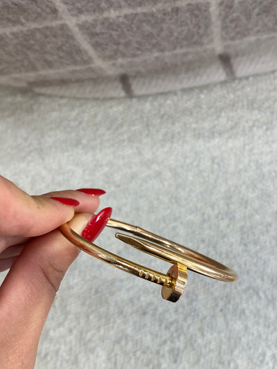 Cartier Juste Un Clou Size 17 Rose Gold