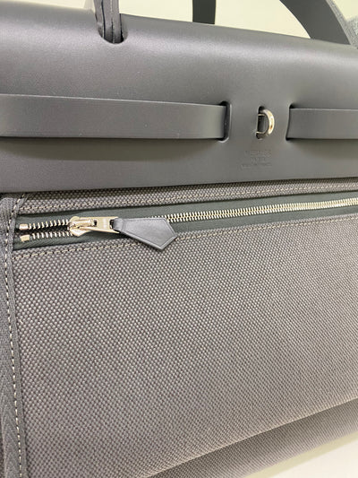 Hermes Herbag 31 Ardoise (grey)