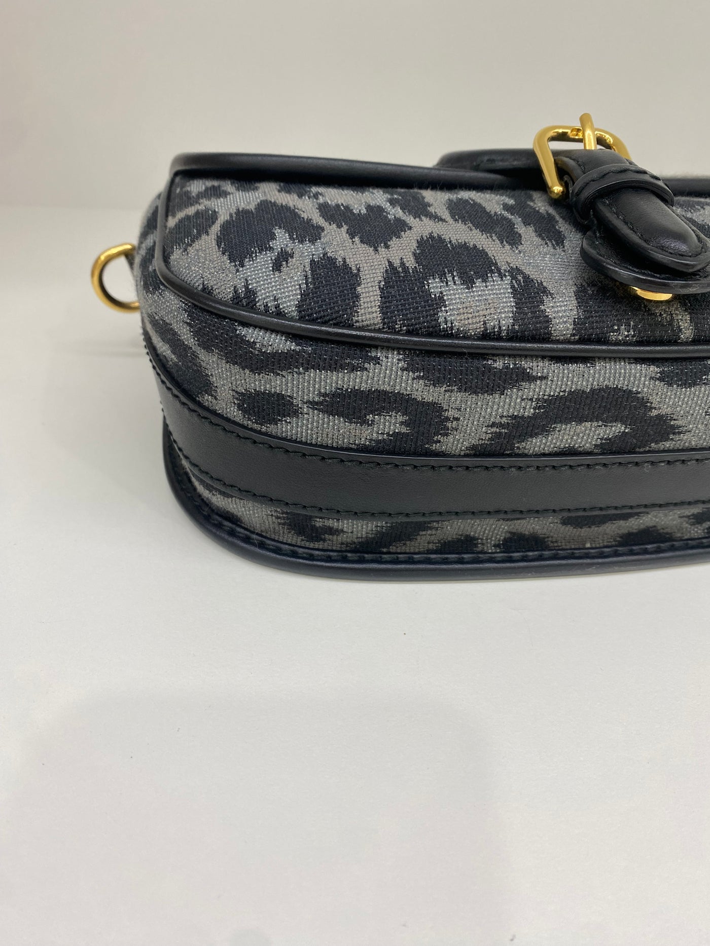 Dior Bobby Bag Leopard Print GHW