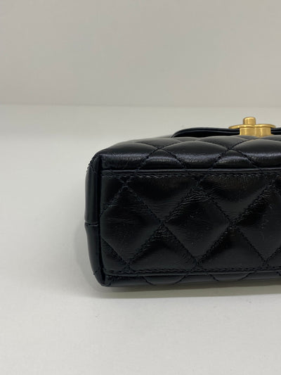 Chanel Kelly Black GHW