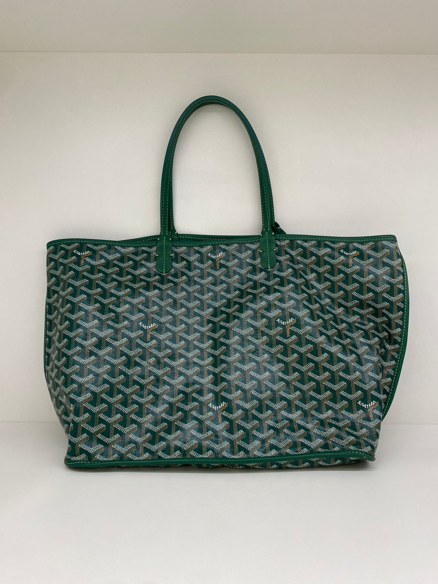 Goyard Anjou Green PM