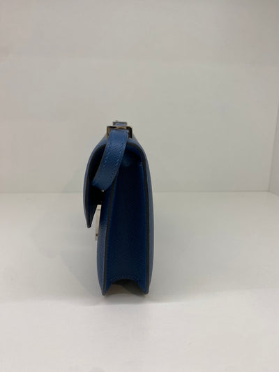 Hermes Constance Elan Deep Blue PHW
