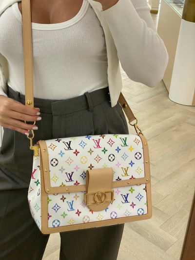 Louis Vuitton X Murakami Dauphine Bag
