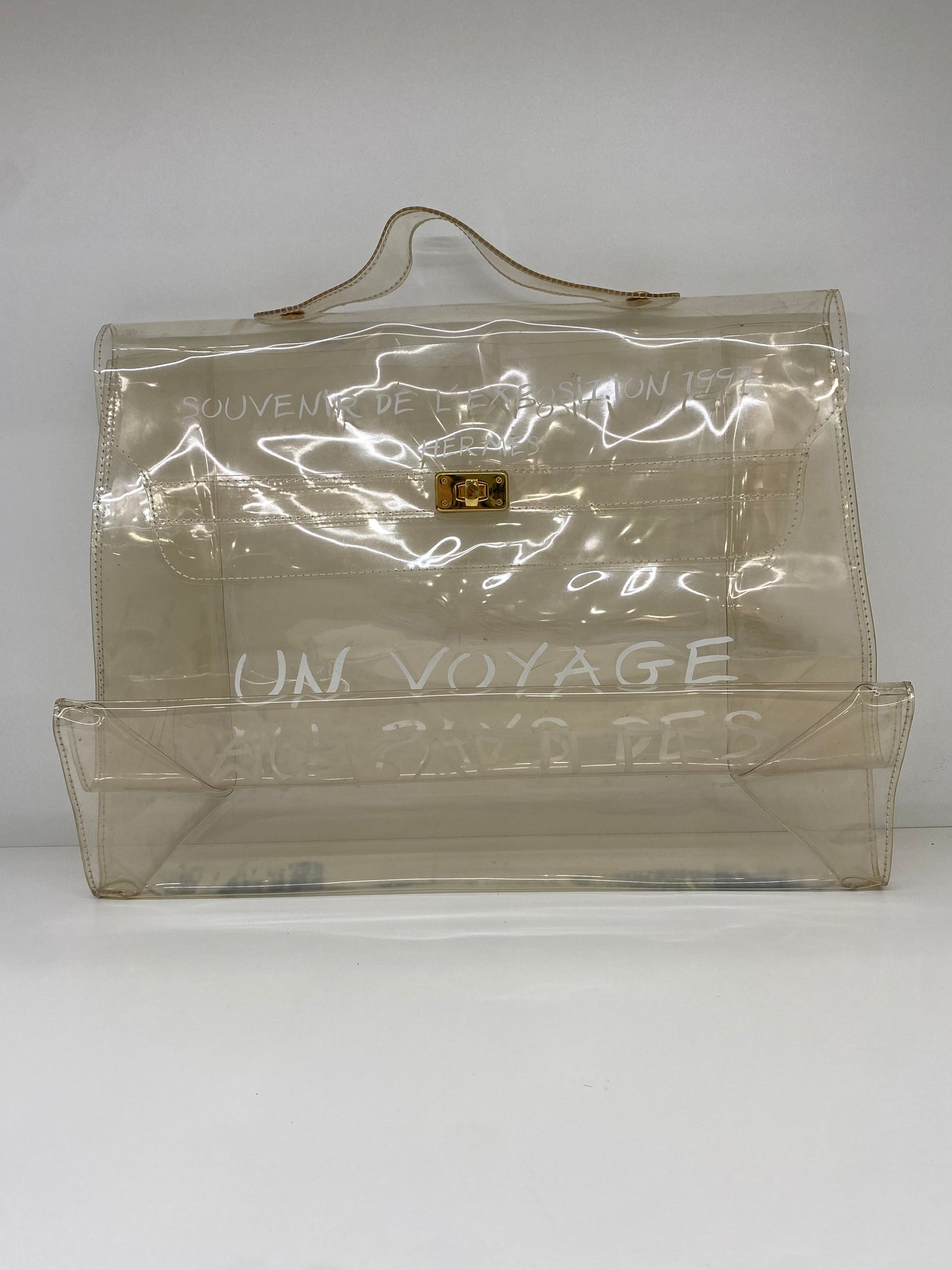 Hermes Vinyl Kelly GHW