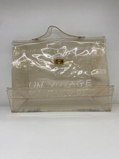 Hermes Vinyl Kelly GHW