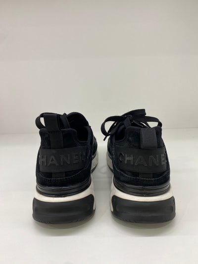 Chanel Sneakers Black Size 40