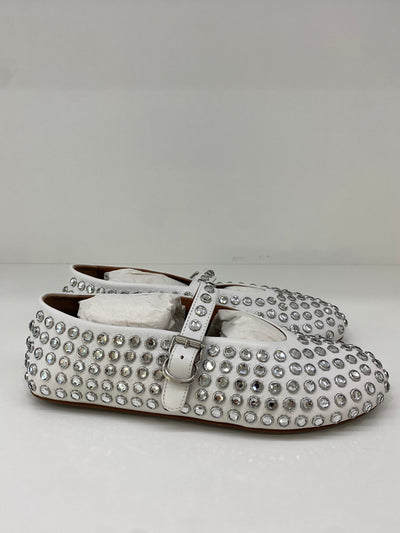Alaia Ballet Flat White Size 38