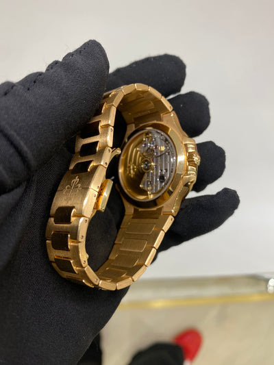 Patek Philippe Nautilus Lady's Rose Gold