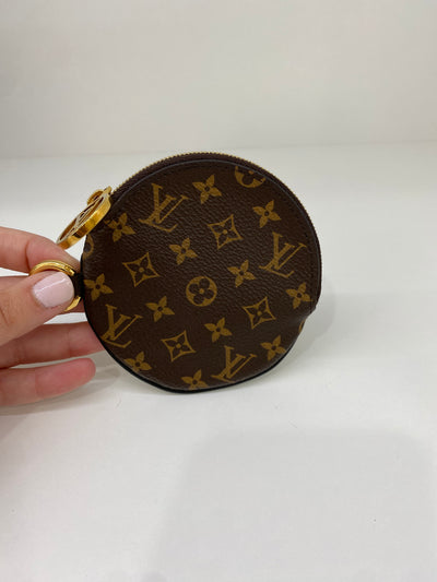 Louis Vuitton Trio Pouch Monogram GHW