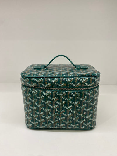 Goyard Vanity Green