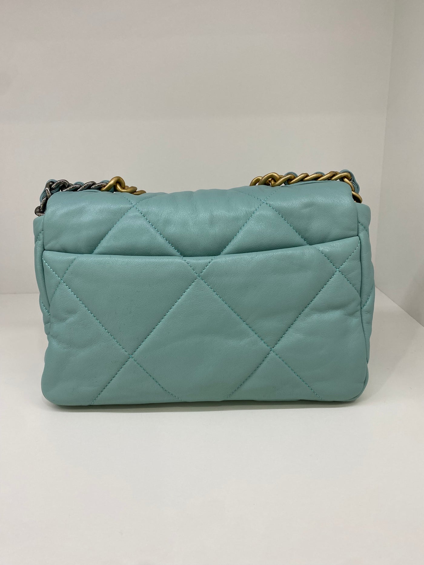 Chanel 19 Small Baby Blue