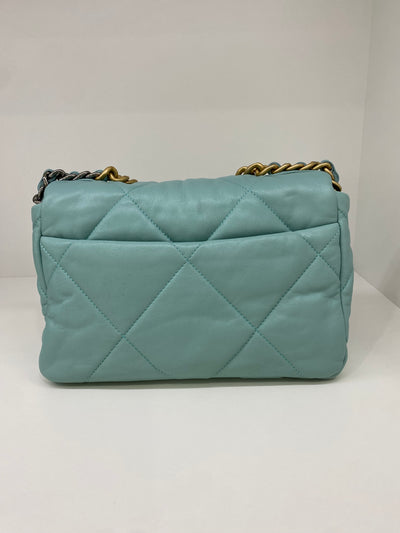 Chanel 19 Small Baby Blue