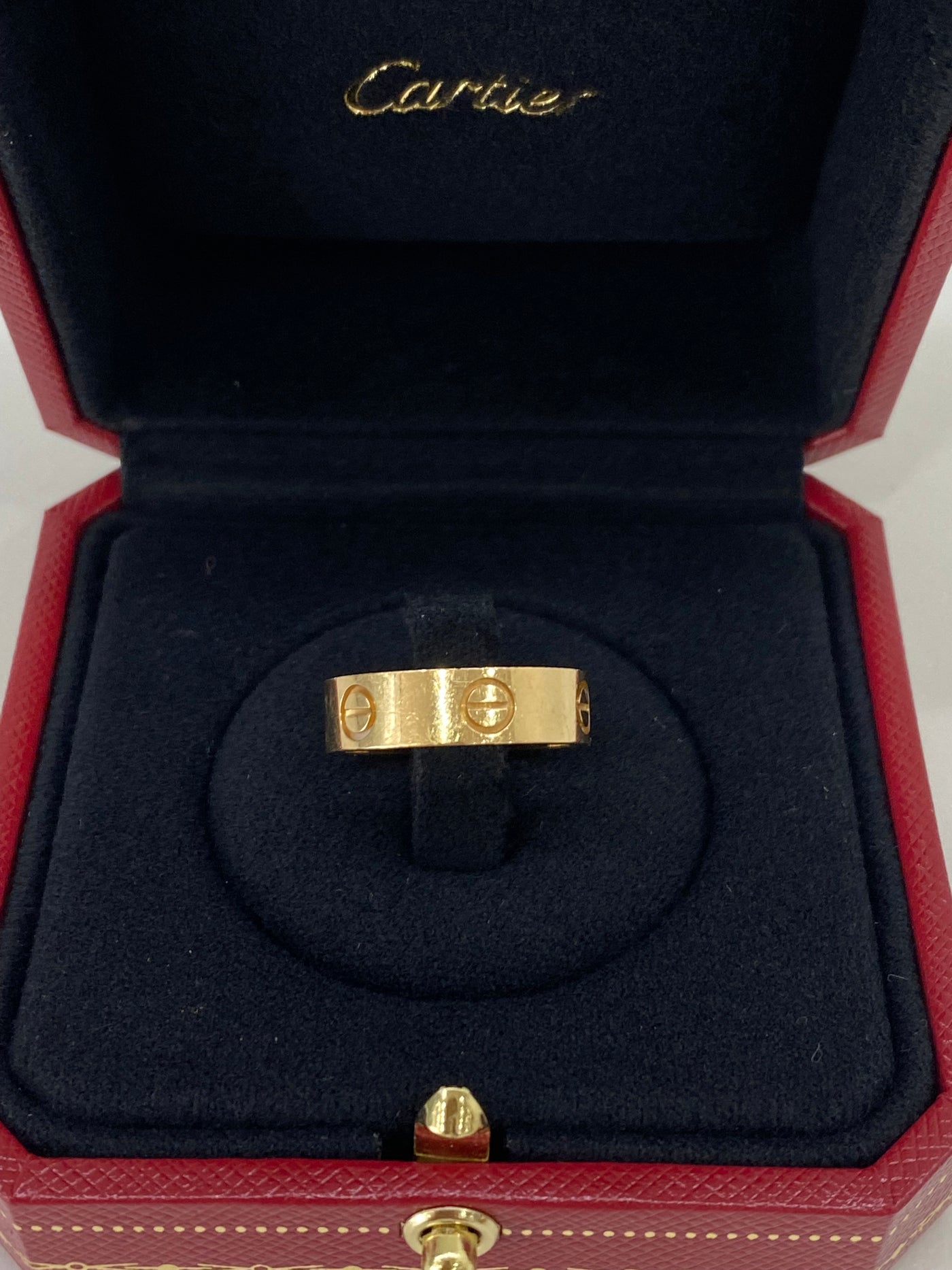 Cartier Love Ring Yellow Gold size 54