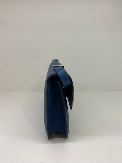 Hermes Constance Elan Deep Blue PHW