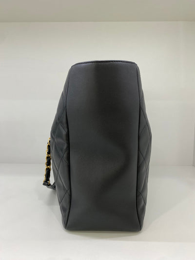 Chanel Shopping Tote Black GHW