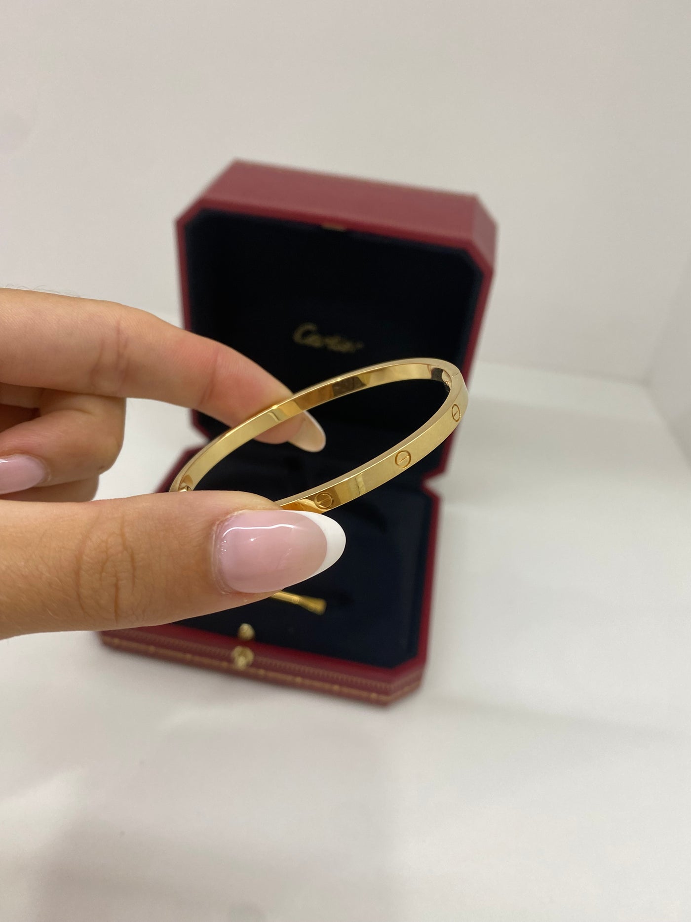 Cartier Love Bracelet Small Model Size 16