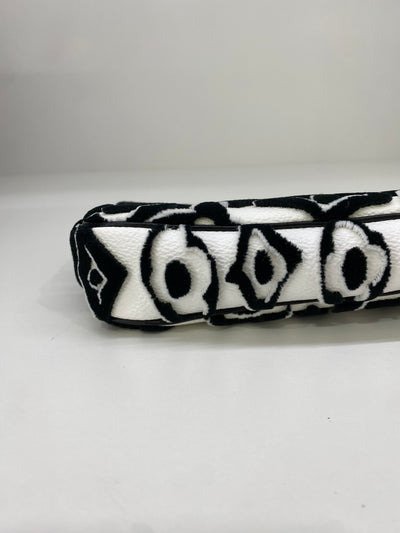 Louis Vuitton X Urs Fischer Pochette Black & White SHW