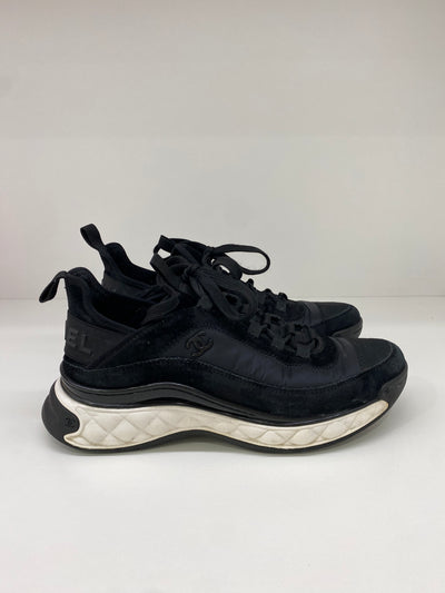 Chanel Sneakers Black Size 40