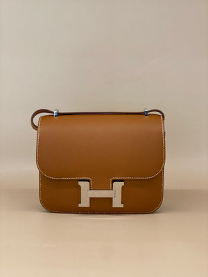 Hermes Constance 18 Gold PHW Epsom