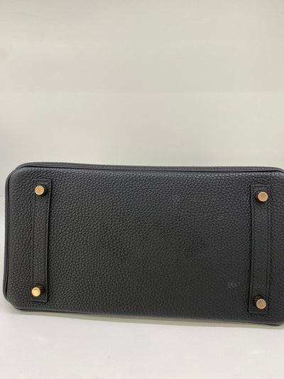 Hermes Birkin 30 Black GHW