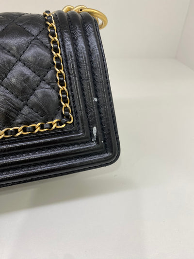 Chanel Boy Bag Small GHW Special