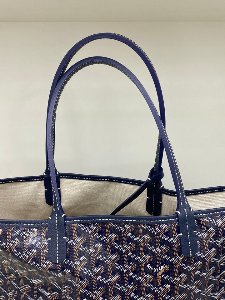 Goyard St Louis Tote Navy Blue – PH Luxury Consignment
