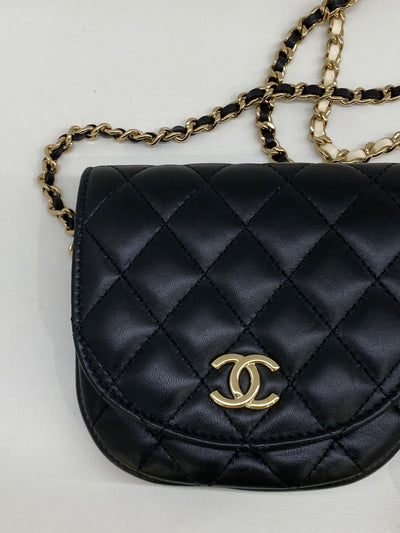 Chanel Double Crossbody bags - White & Black