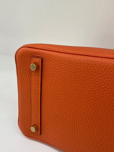 Hermes Birkin 30 Orange GHW