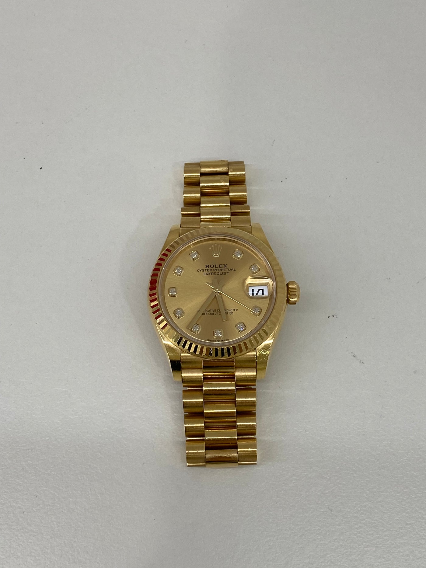 Rolex Datejust 31mm Yellow Gold