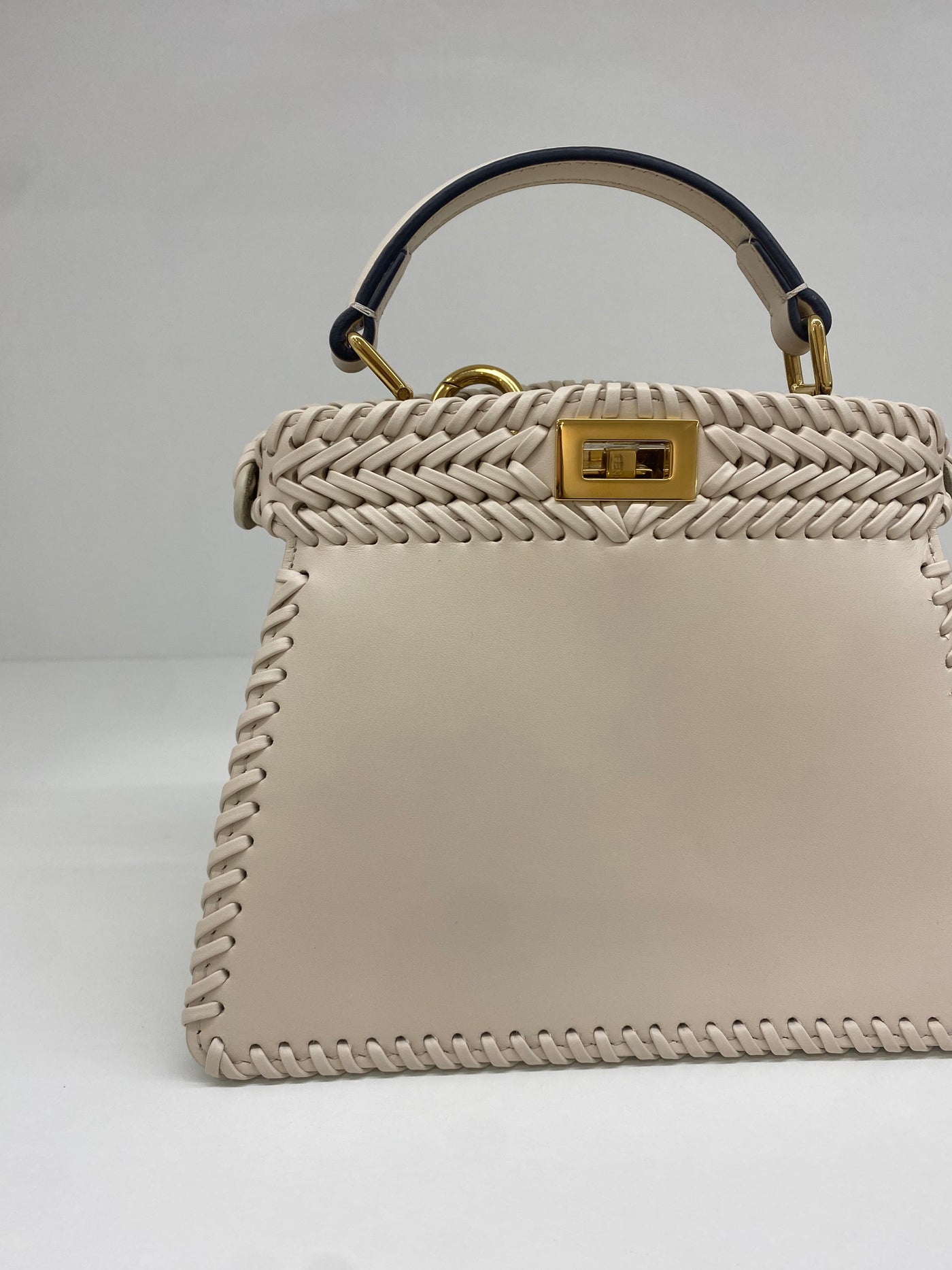 Fendi Peekaboo ISeeU Petite - Beige GHW