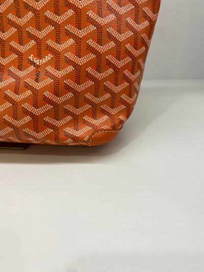 Goyard Artois PM Tote Orange