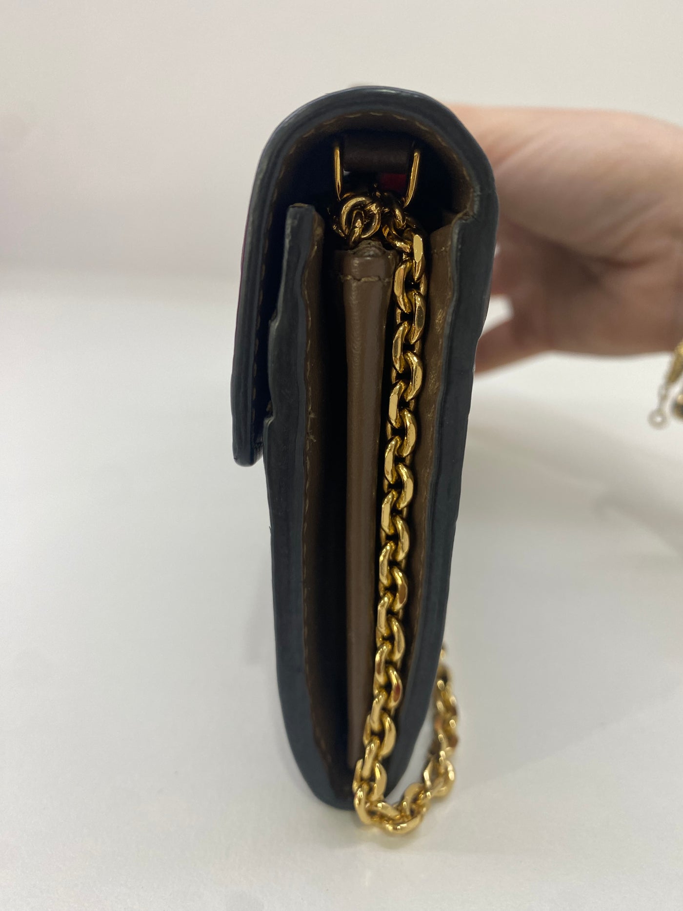 Fendi Continental With Chain