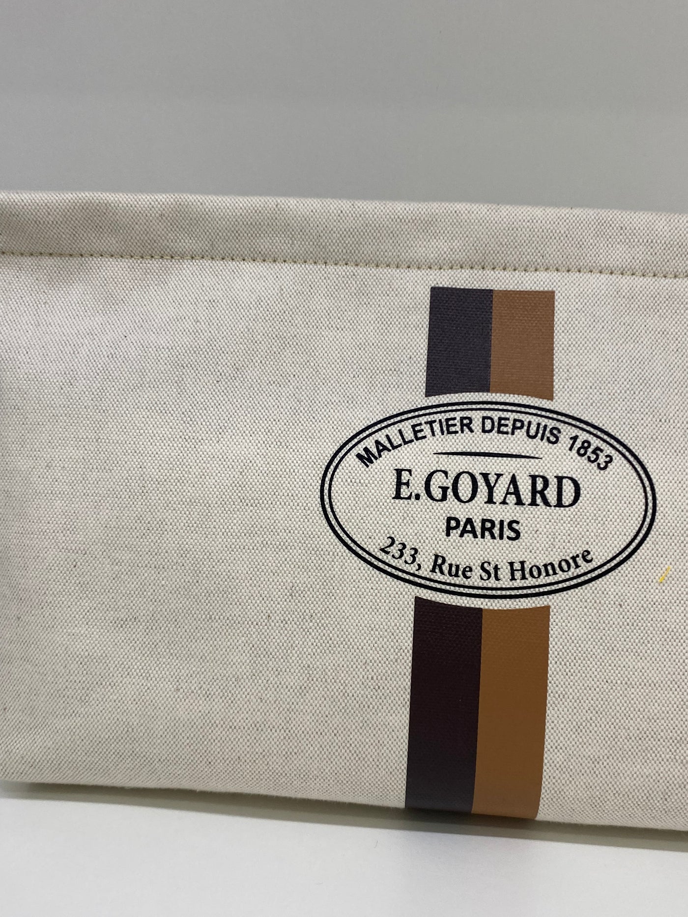 Goyard Canvas Pouch