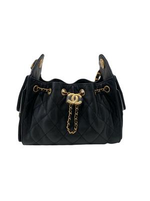 Chanel 25 Mini Black