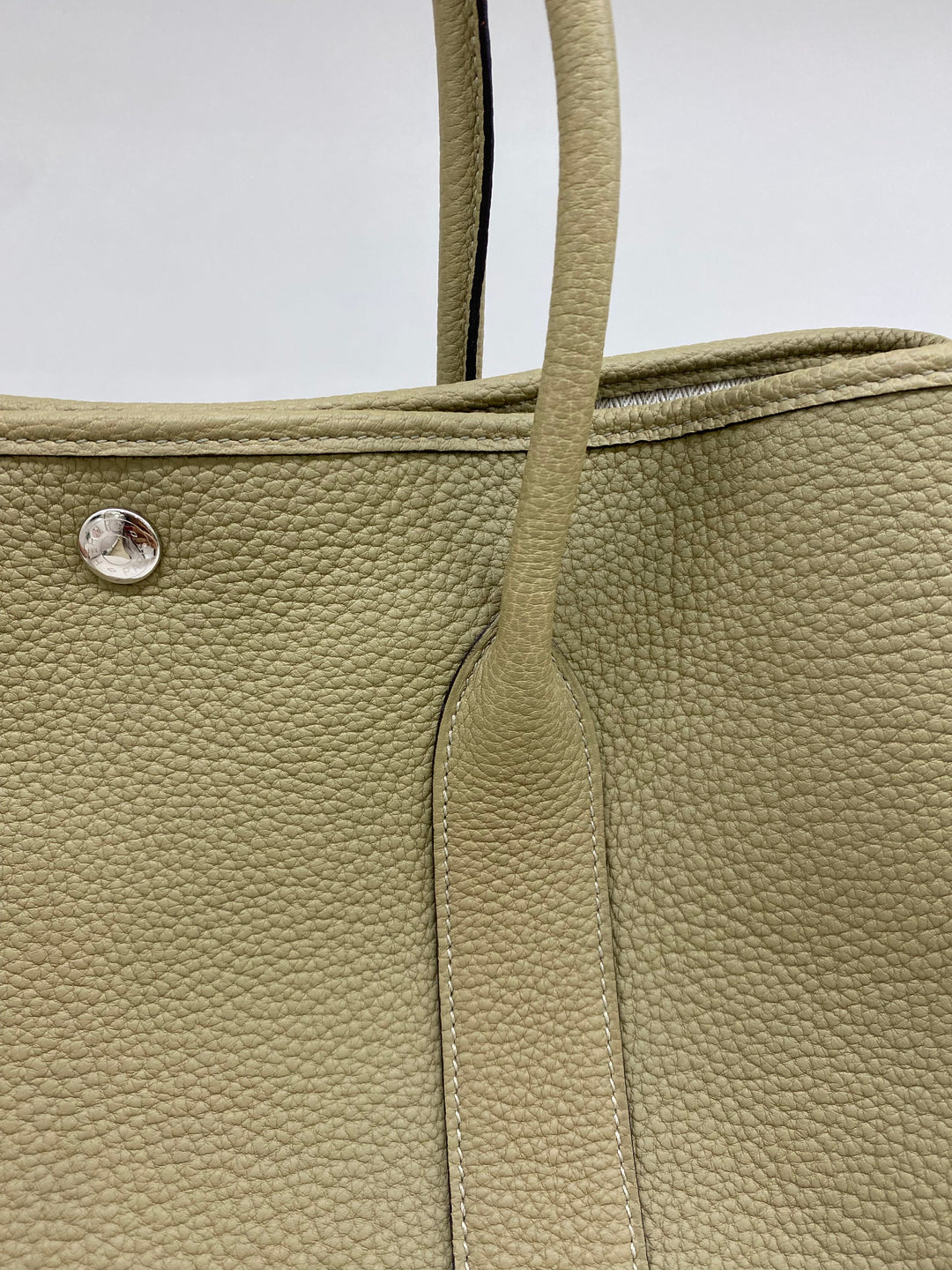 HERMES◆GARDEN PARTY 36 Poussiere◆ Hermes Garden Party 36 Poussiere – PH Luxury Consignment
