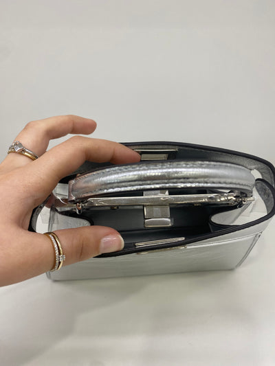 Fendi Peekaboo ISeeU Silver