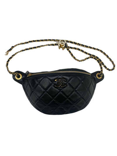 Chanel Bum Bag Black