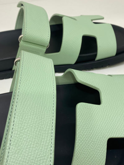 Hermes Chypre Vert Jade Size 38.5